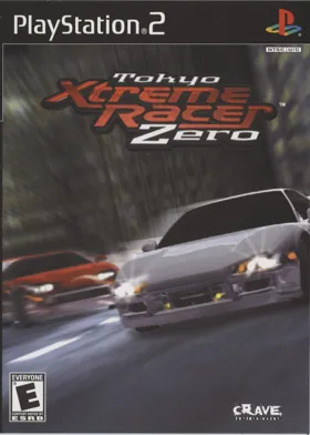 Tokyo Xtreme Racer - Zero box cover front